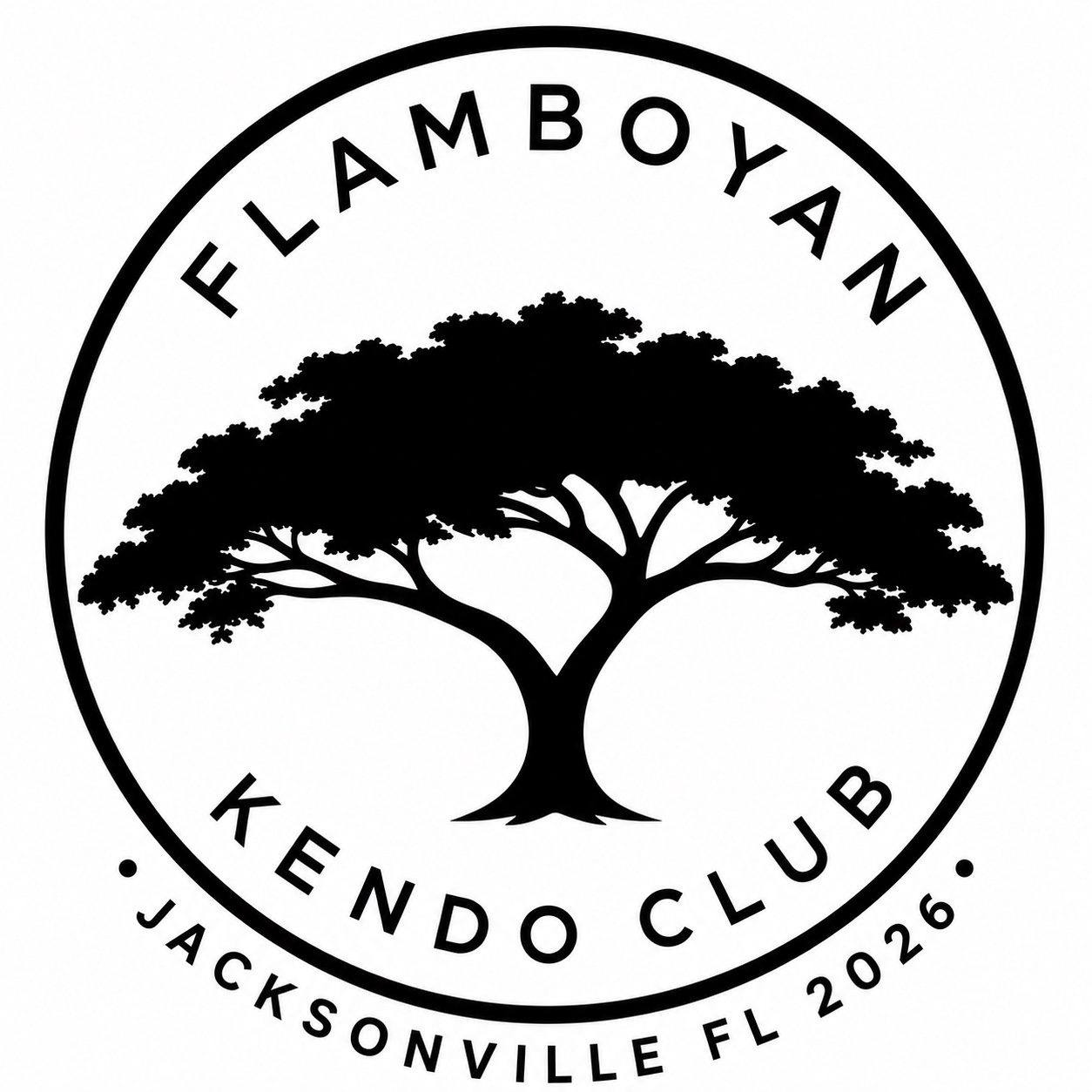 Flamboyan Kendo Club logo